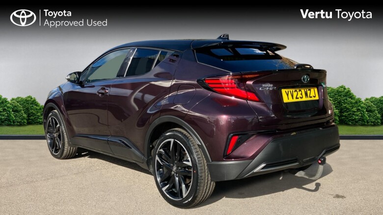 Toyota C-HR 1.8 Hybrid GR Sport 5dr CVT Hybrid Hatchback